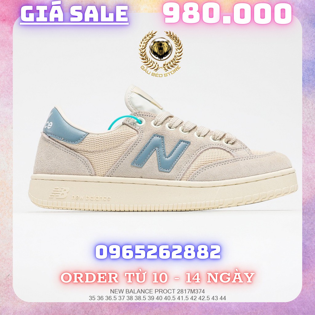 Order 1-2 Tuần + Freeship Giày Outlet Store Sneaker _New Balance PROCTCTM MSP: 2817M3747 gaubeaostore.shop