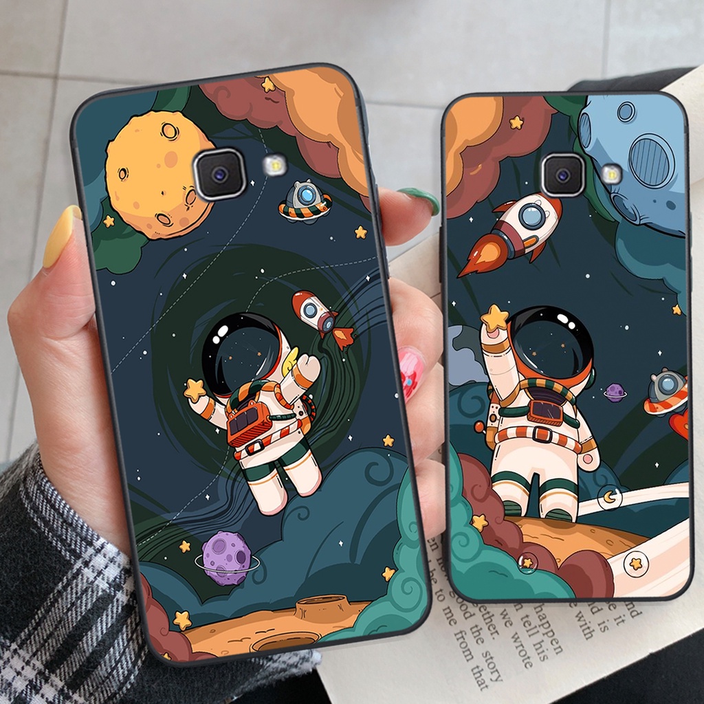 Ốp lưng Samsung A9 Pro - Samsung C9 Pro vũ trụ phi hành gia cực hot siêu cute-rẻ-bền