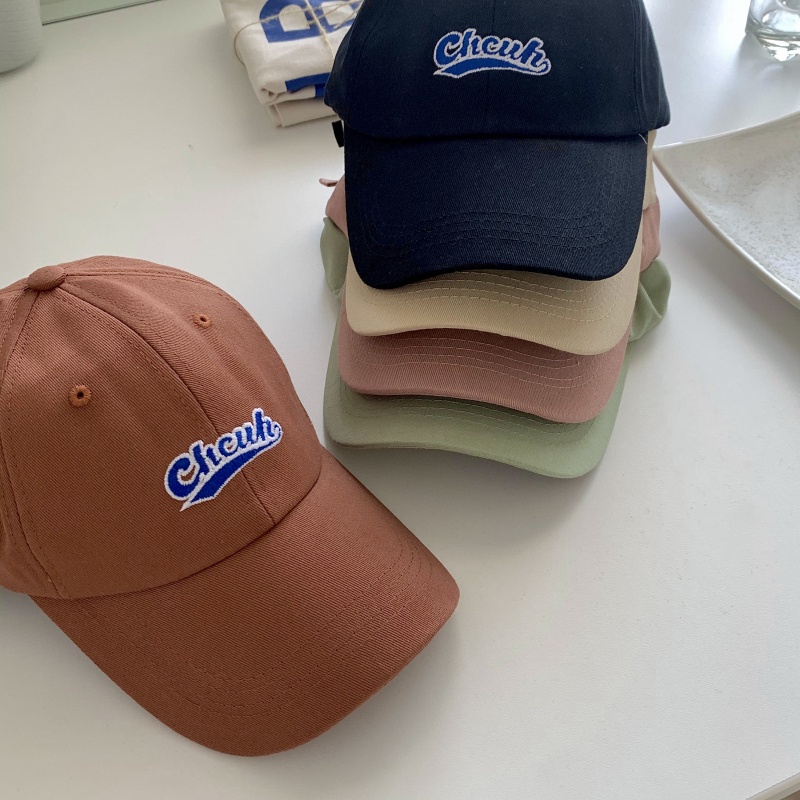 Mũ Lưỡi Trai Họa Tiết Chữ Đơn Giản Phong Cách Hip Hop Hàn Quốc 19121