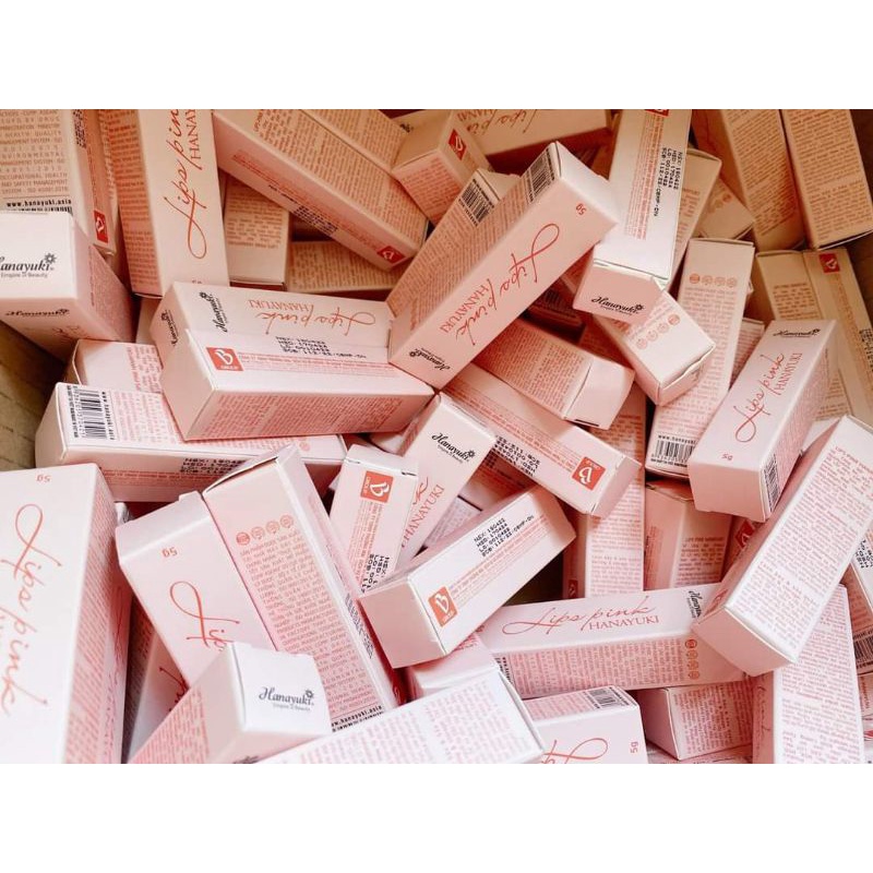 Sơn Dưỡng Môi Hanayuki