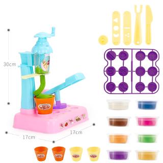 Bộ Đồ Chơi Đất Sét Nhiều Màu Cho Bé