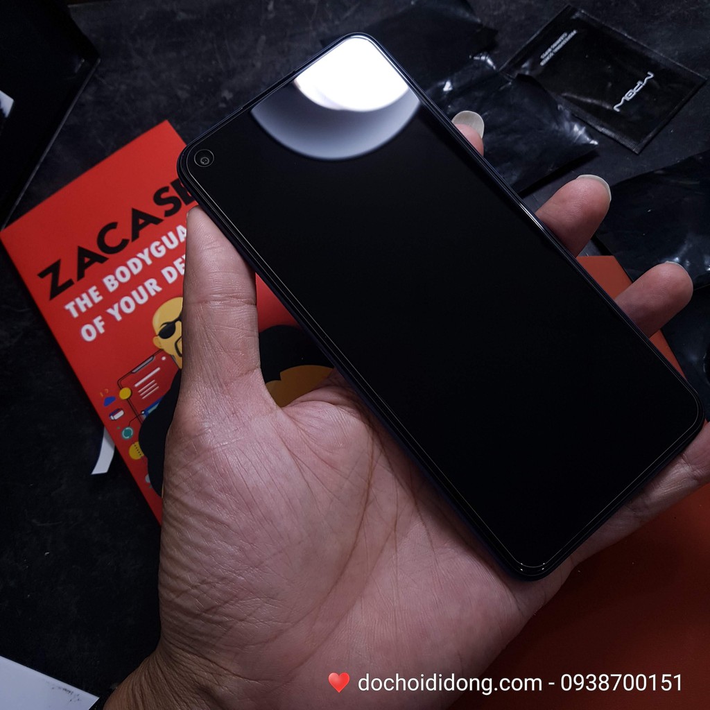 Dán cường lực Xiaomi Redmi 10x 4G/ 10x 5G Zacase