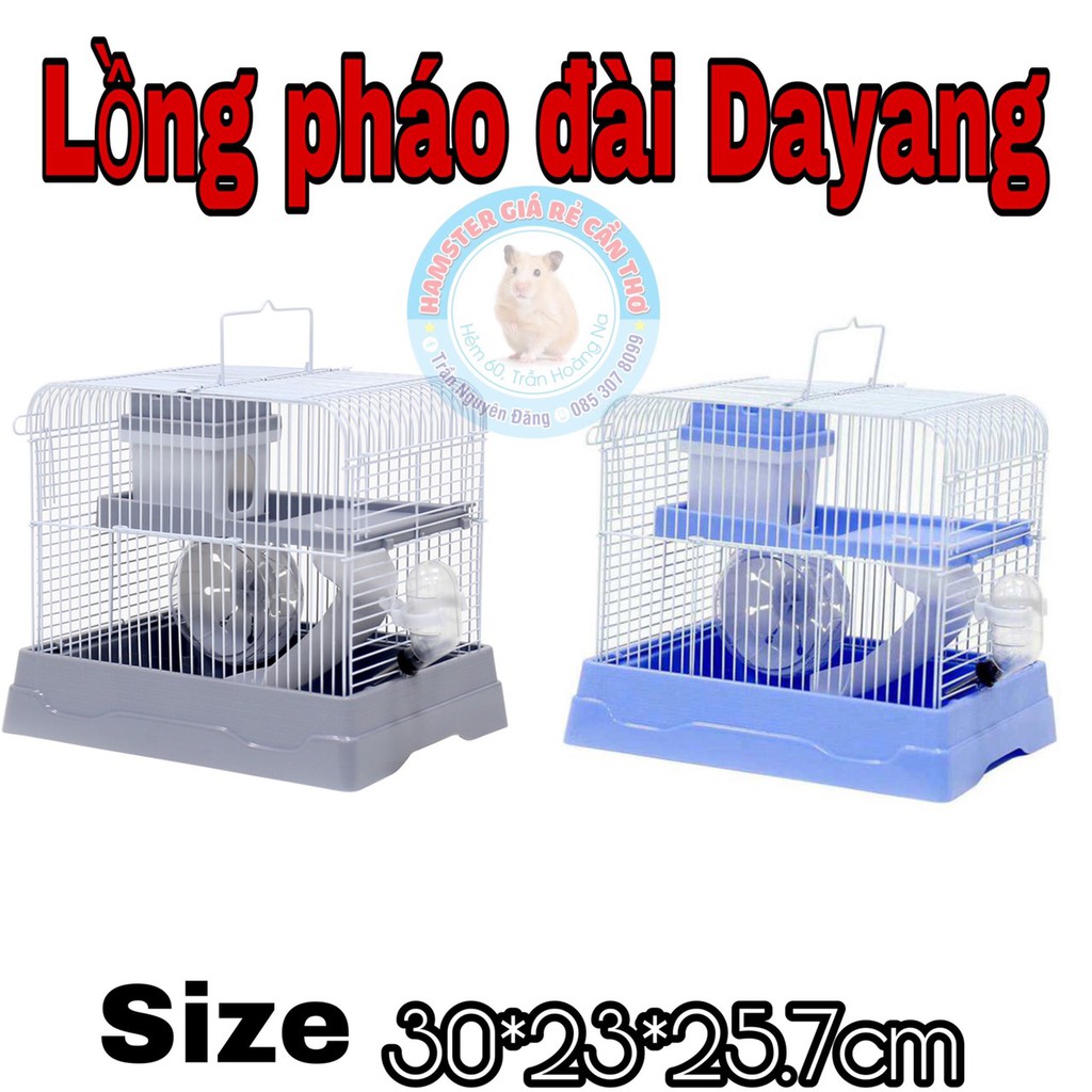 Lồng pháo đài hamster chính hãng