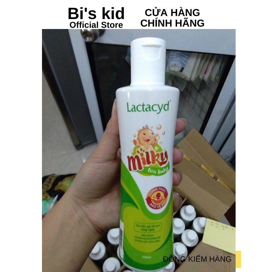 Sữa tắm trẻ em LatacyFREESHIPmùi thơm dễ chịu dung tích 250ml