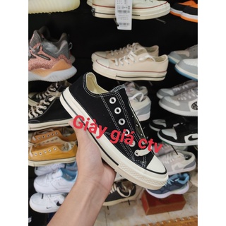 Giày thể thao cvden trắng cổ thấp