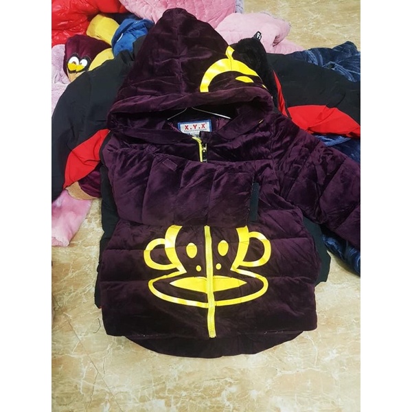 Áo khoác phao, lông thỏ, lông cừu bé trai bé gái