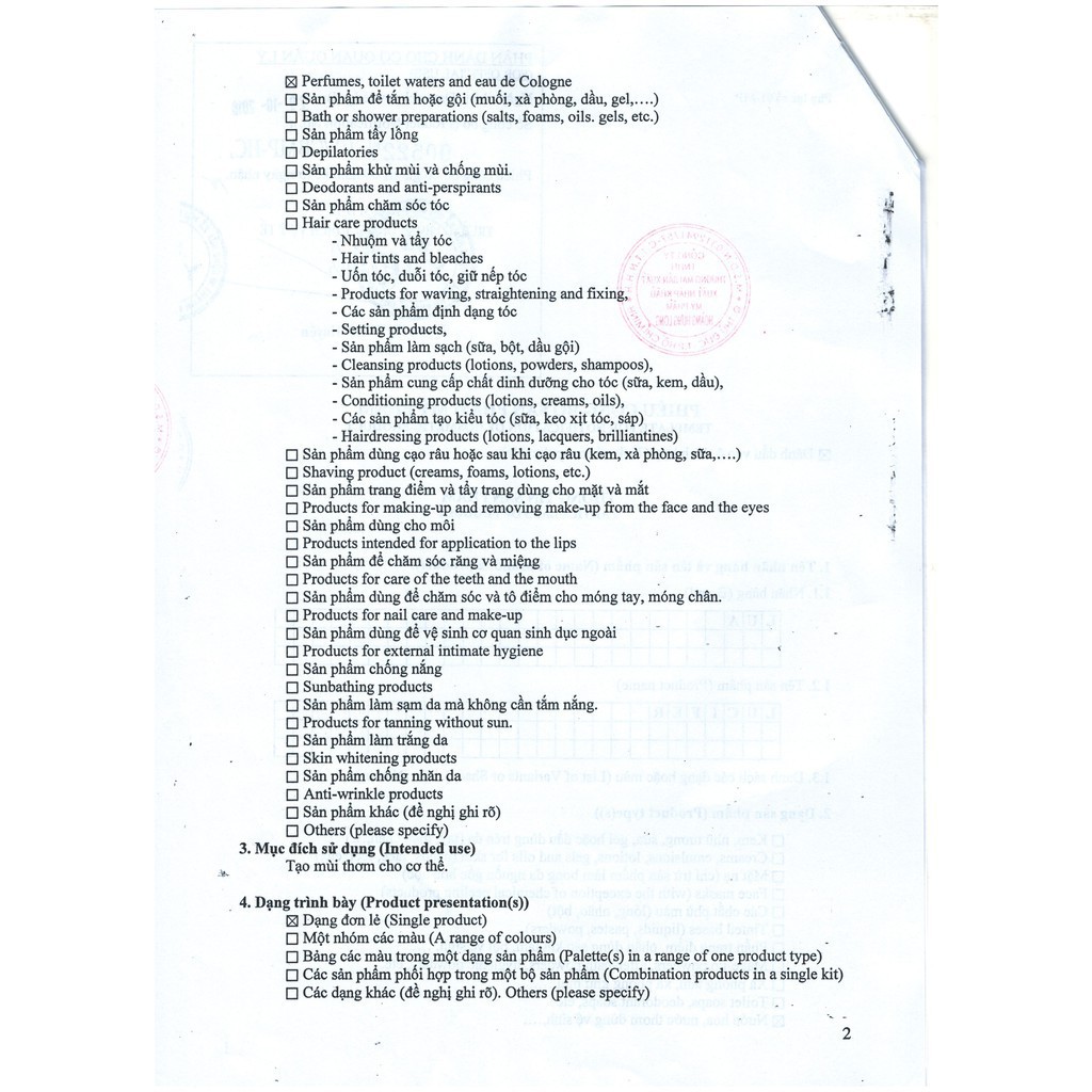 Nước Hoa Lua JARO - 30ml- chính hãng công ty