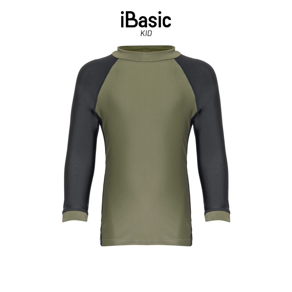 Áo bơi bé trai tay dài iBasic IVKBT001