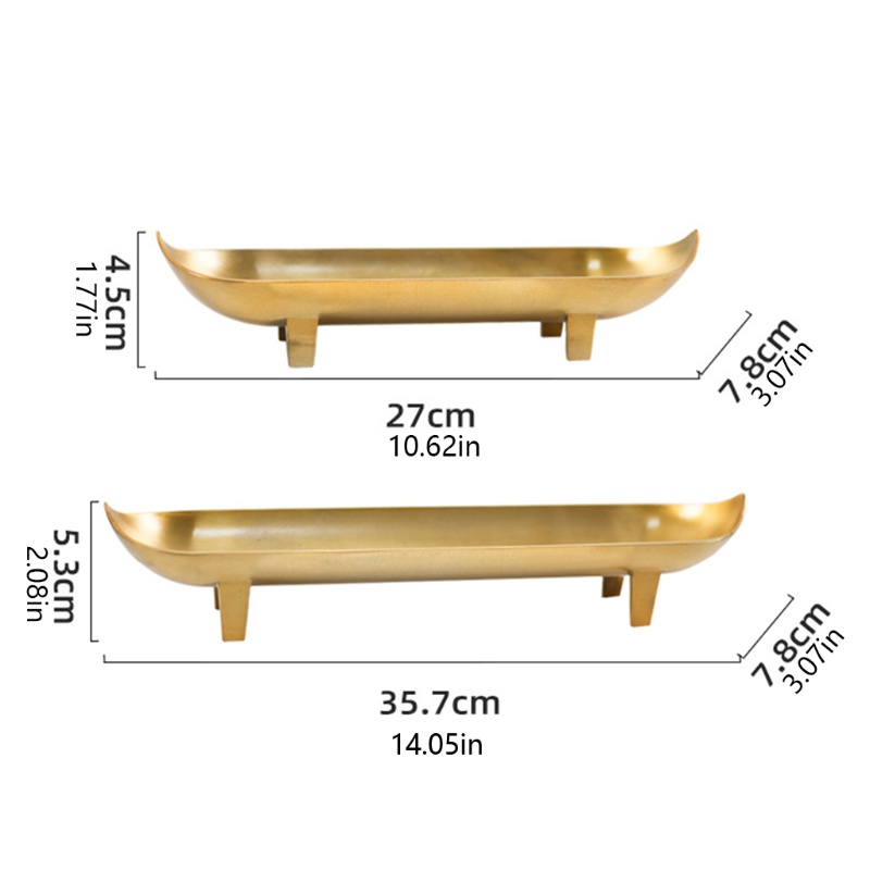 Giá Đỡ Nến Hình Nón Bằng Kim Loại Phong Cách Bắc Âu