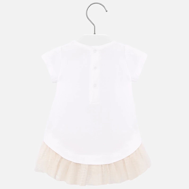 Váy Tutu Bé Gái Balo Nơ Nhũ Vàng MOR