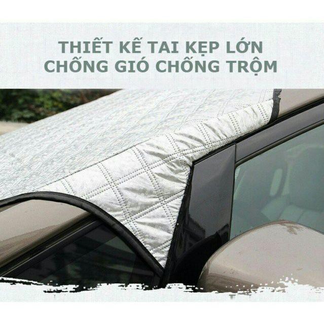 Bạt Phủ Kính Lái 3 Lớp Cao Cấp