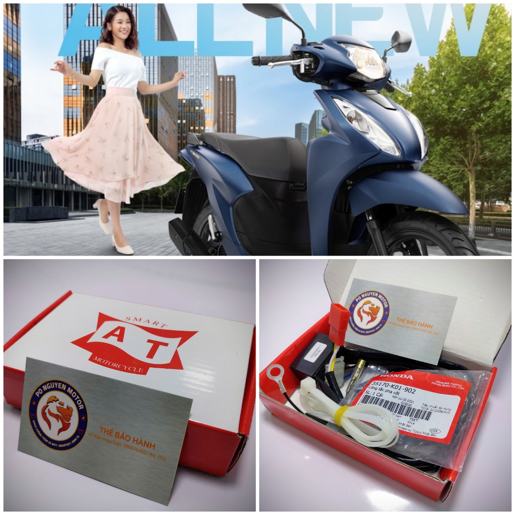 MẠCH TẮT MỞ ĐÈN VÀ PASSING CHO XE HONDA VISION 2021