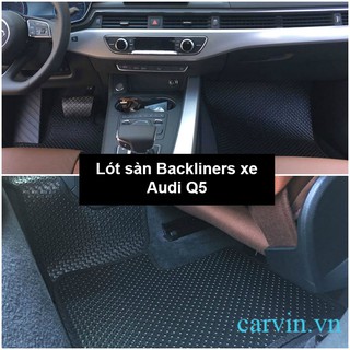 Lót sàn oto BackLiners cho xe Audi Q5 - Lót sàn Backliners cao cấp
