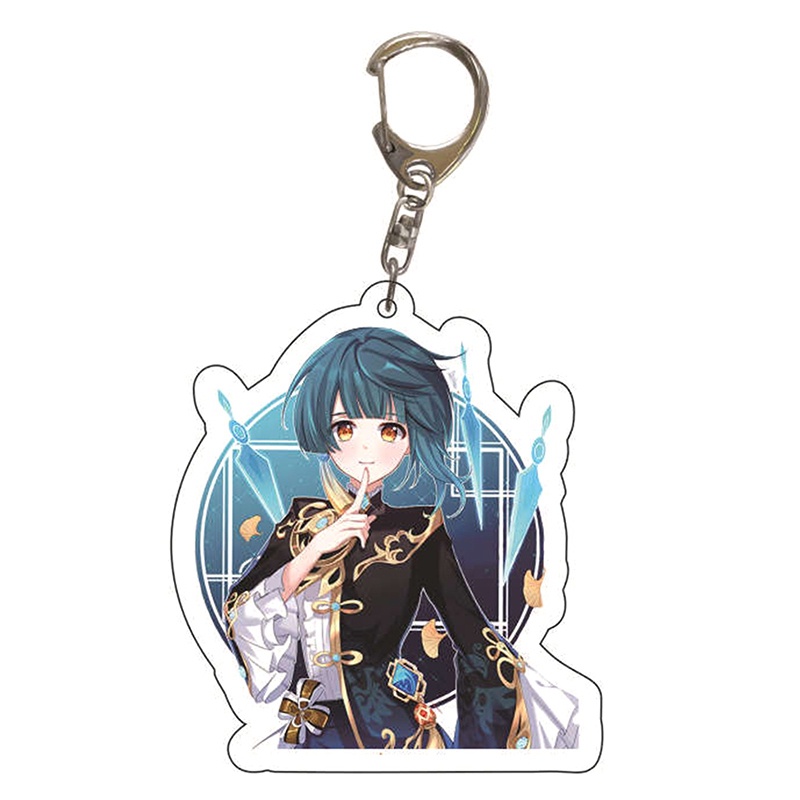 Tmdbyx Móc Khóa Nhựa Acrylic Hình Nhân Vật Trong Game Sưu Tầm