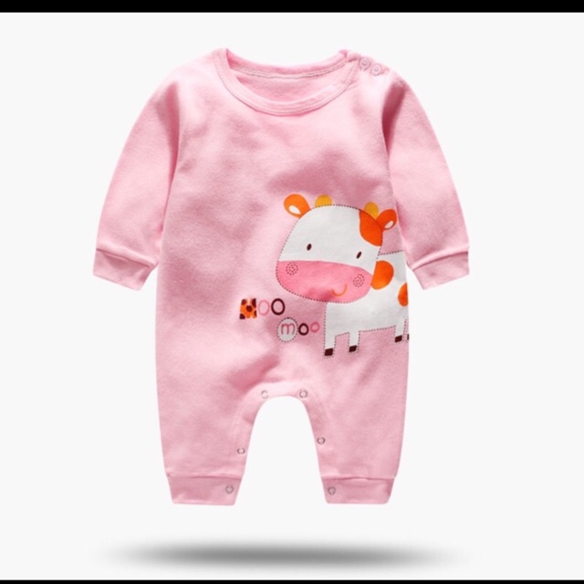 Combo 3 body thu đông bé gái size 90 (13-15kg)