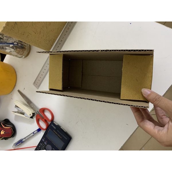 Bộ 10 Hộp Carton 20x8x8 Cm Thùng Carton Giá rẻ