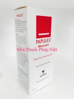 Sữa rửa mặt Papulex 150ml