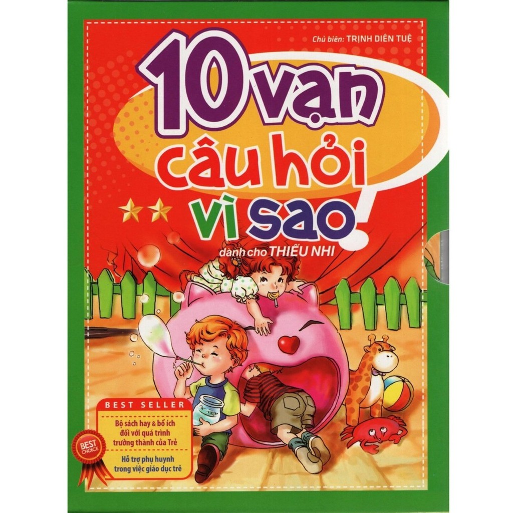 Sách hay 10 vạn câu hỏi vì sao (Hộp **)