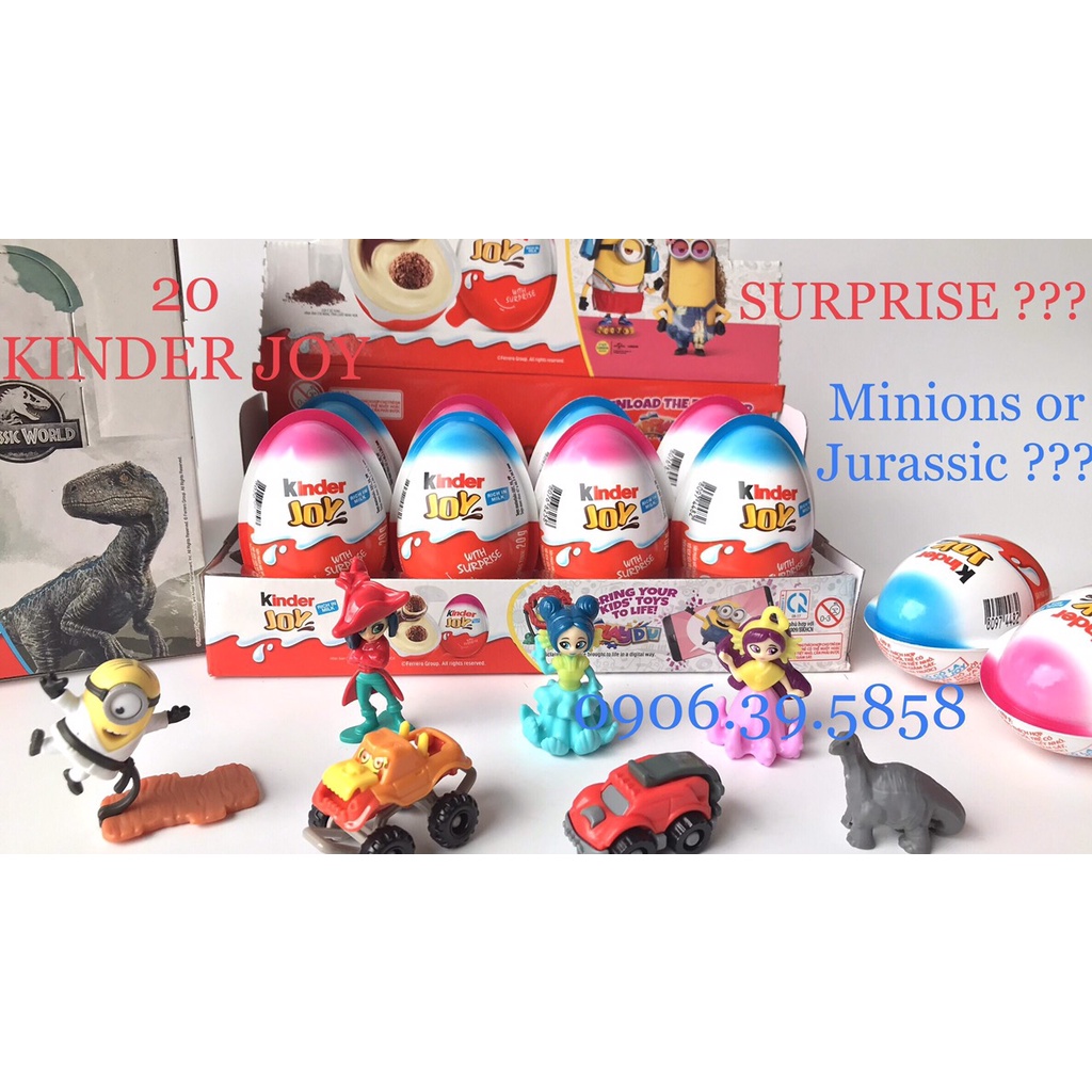 Trứng Kinder Joy Ấn Độ