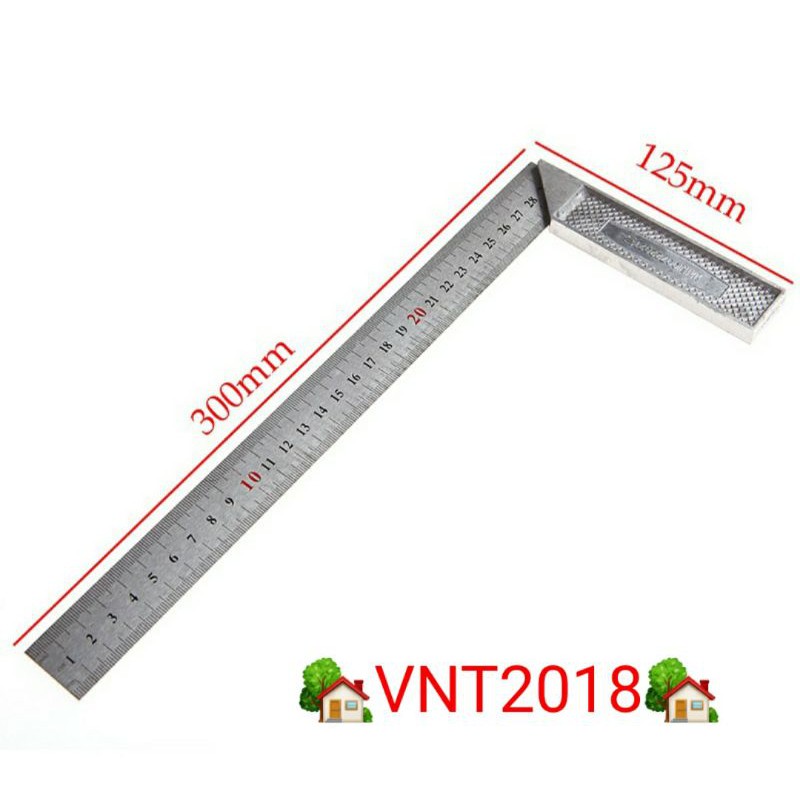 Thước góc 300x125mm tiện dụng