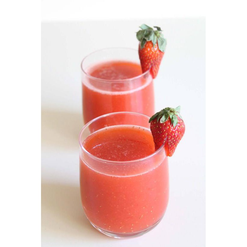 [⇩20%] Nước ép Dâu tây Đà Lạt chai 500ml 🍓🍓