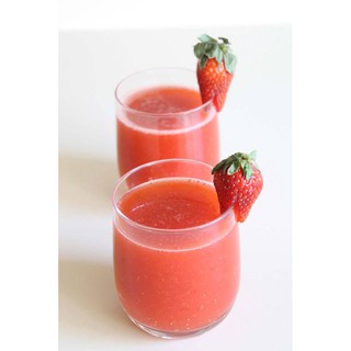 [FREESHIP XTRA] [⇩20%] Nước ép Dâu tây Đà Lạt chai 500ml 🍓🍓