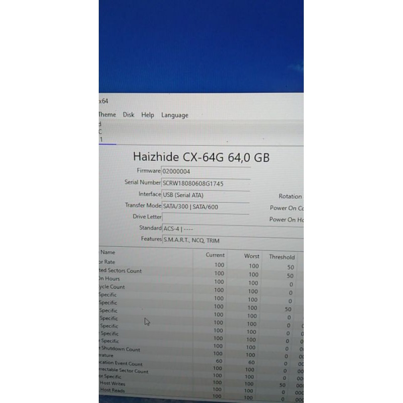 ssd Haizhide m 2.5 '' 64 Gb - 120 Gb