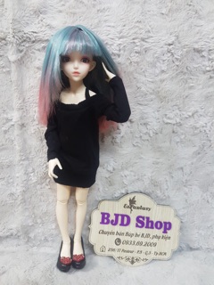Line may tóc búp bê - tết bính 15cm