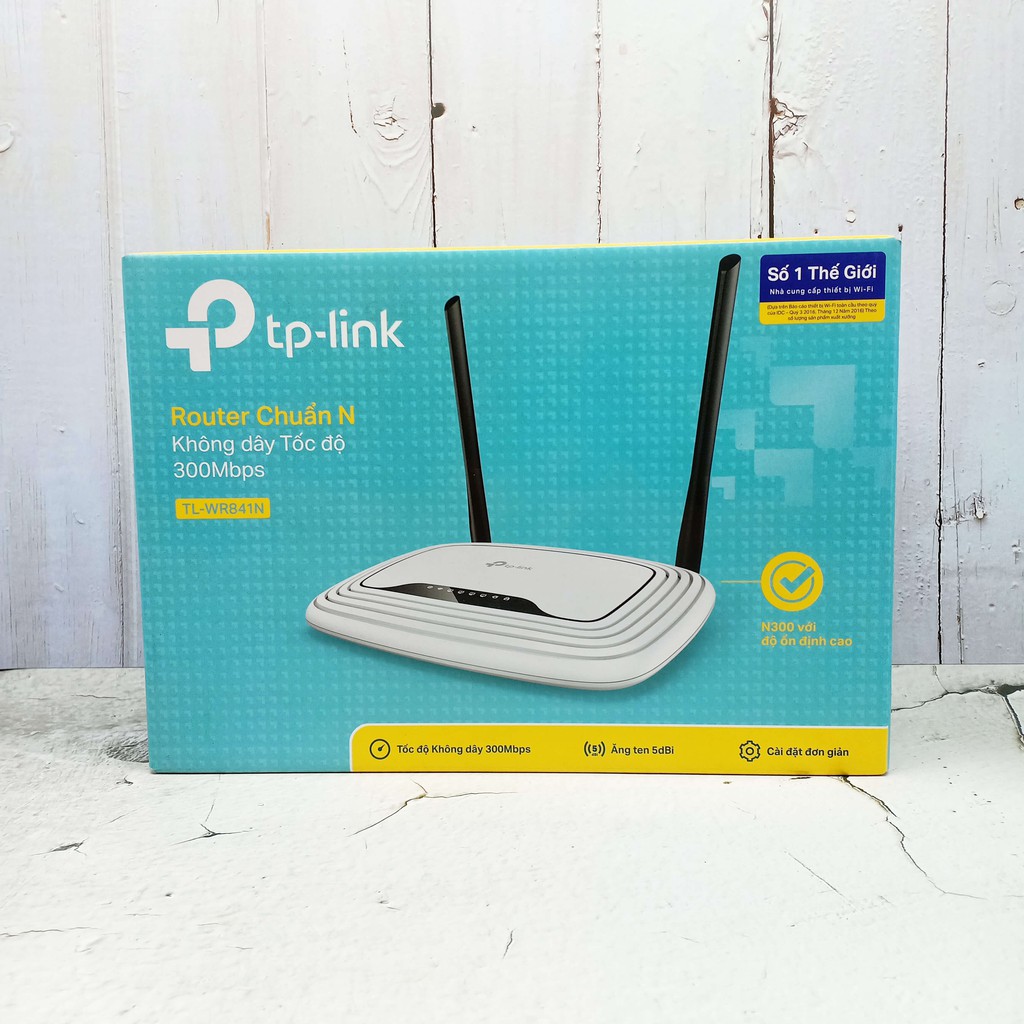 Bộ phát wifi TP-Link WR841N