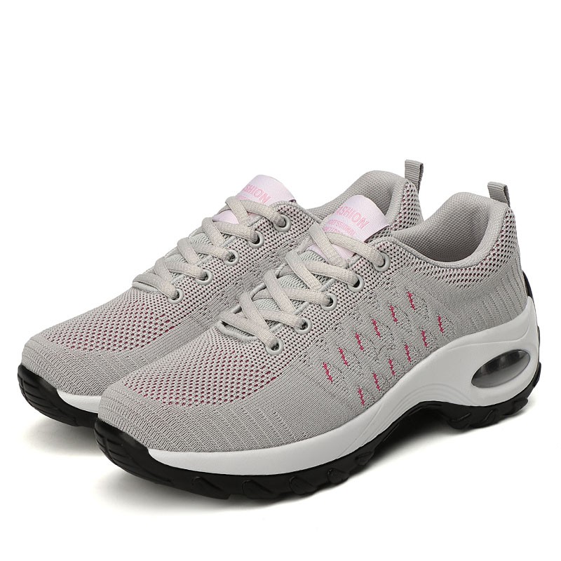 Giày Thể Thao Vải Dệt Thiết Kế Năng Động Phong Cách Hàn Quốc Cho Nữ | BigBuy360 - bigbuy360.vn