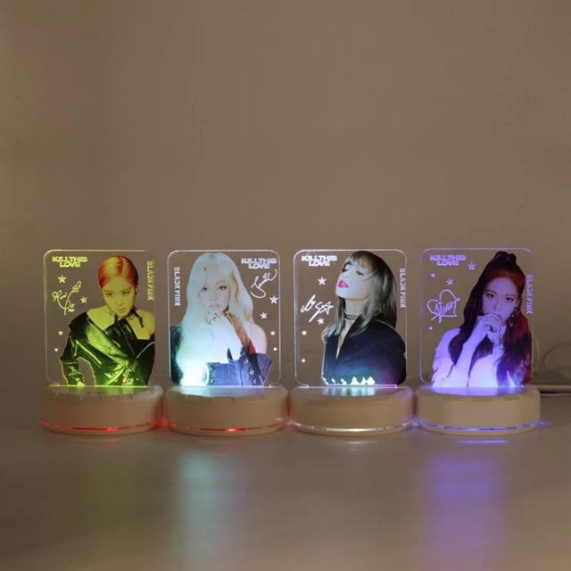 Đèn Led Blackpink đổi 7 màu
