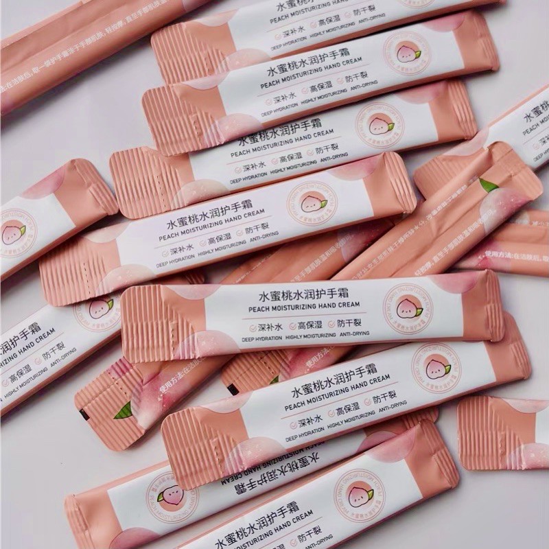 HỘP 20 GÓI Kem Dưỡng Da Tay Ẩm Mịn Màng Và Móng Chắc Khoẻ QISE Đào Cao Cấp | BigBuy360 - bigbuy360.vn