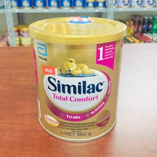 Sữa bột Similac Total Comfort 360g