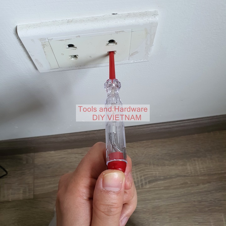 Hộp 24 tô vít thử điện hãng Kapusi Nhật Bản đã kiểm định chất lượng, đảm bảo an toàn tuyệt đối