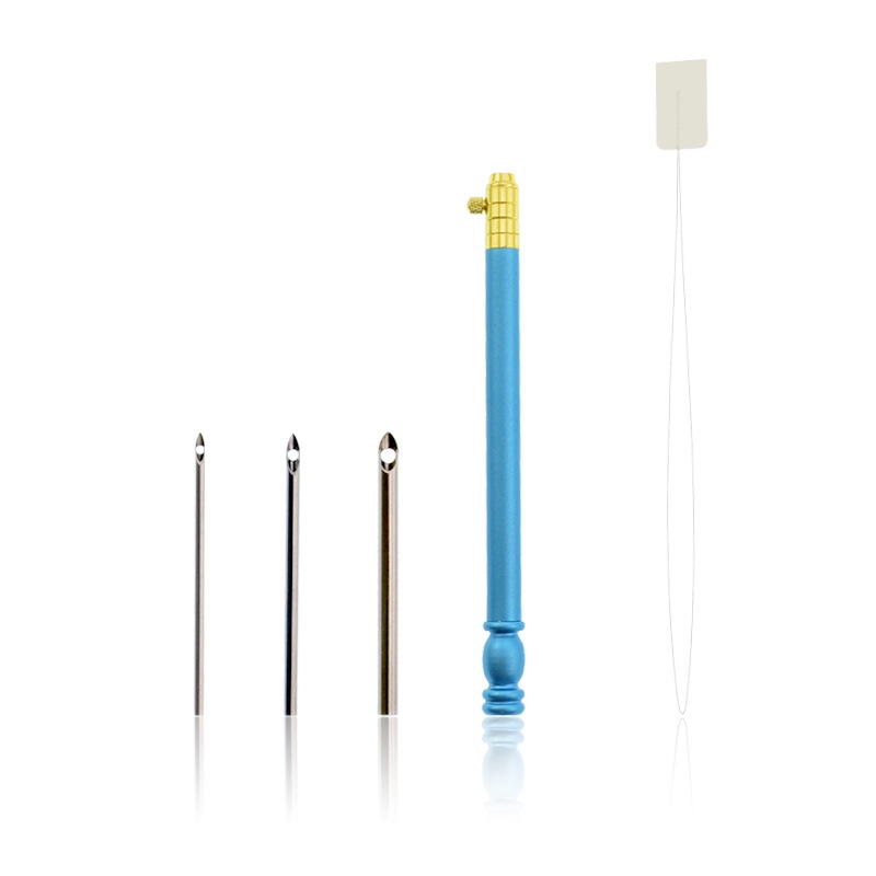 bút thêu nổi kim thêu xù combo 3 cỡ kim thay đổi được độ dài