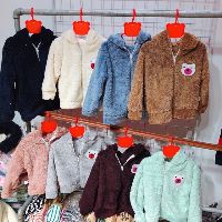 Áo khoác lông cừu tai thỏ