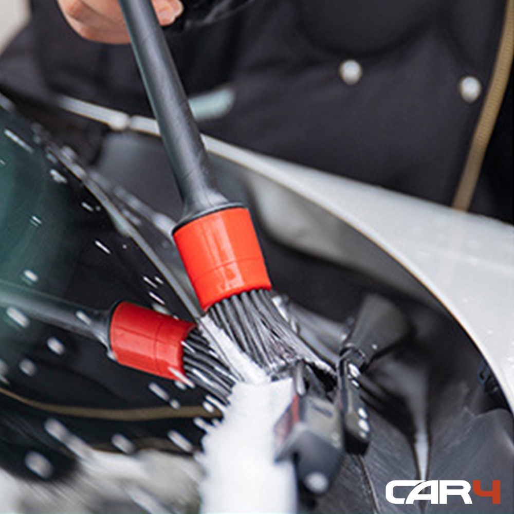 Bộ 5 Chổi Cọ Vệ Sinh Ô Tô Đa Năng - Cọ Rửa Khoang Máy, Mâm Xe, Nội Thất Car4 -