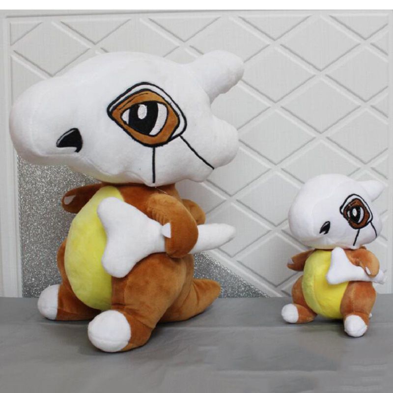 Thú Nhồi Bông Hình Pokemon Brinquedos Cubone Thời Trang