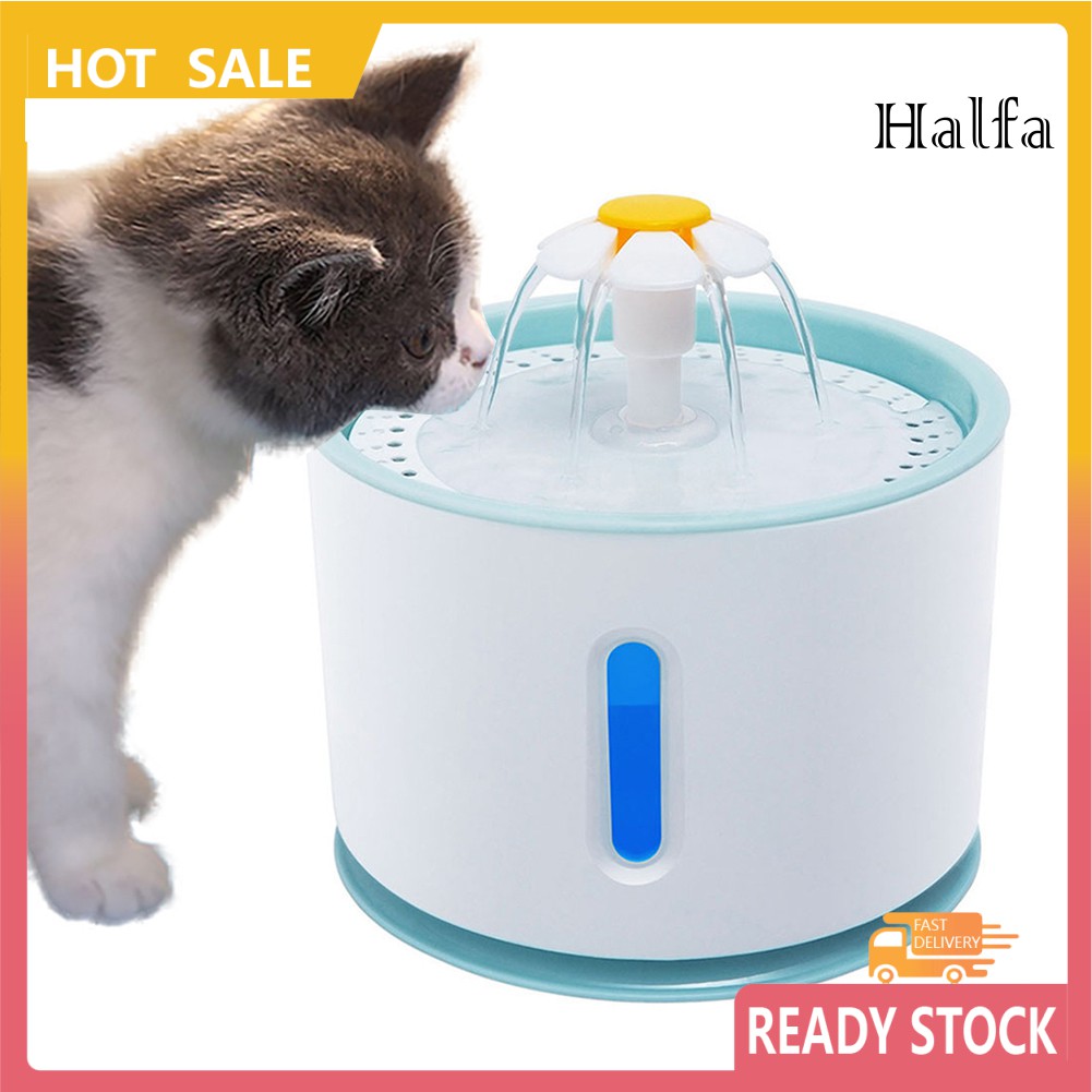 Bình Uống Nước Tự Động Cho Thú Cưng 2.4l
