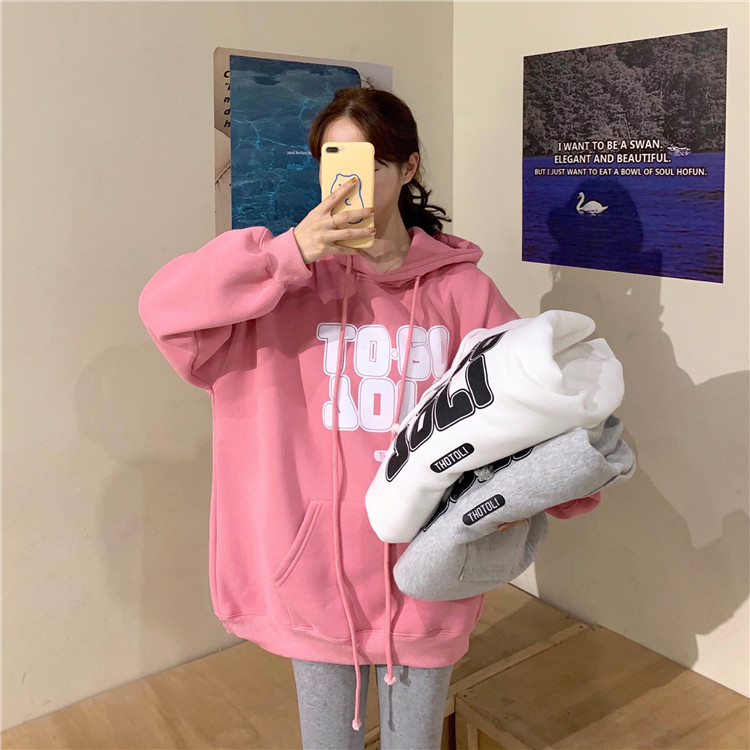 New spring and autumn 2021 Korean style women's long-sleeved sweater | BigBuy360 - bigbuy360.vn
