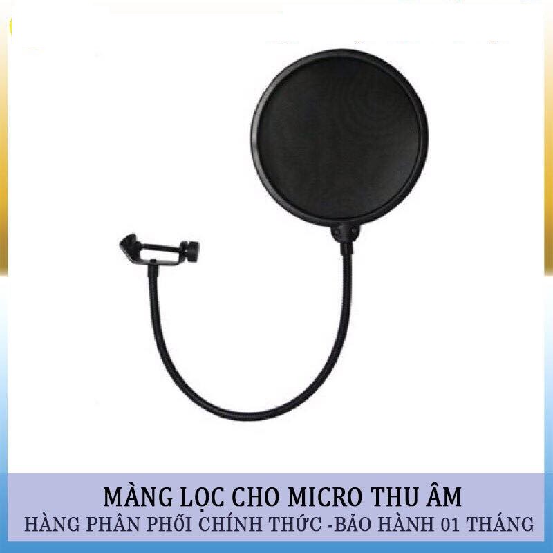 Màng lọc âm thanh POPshield cho micro thu âm