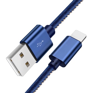 ⚓chính hãng⚓cáp sạc bizo z12 – 5v – 2,4a bọc dù denim cao cấp cáp sạc bizo z12
