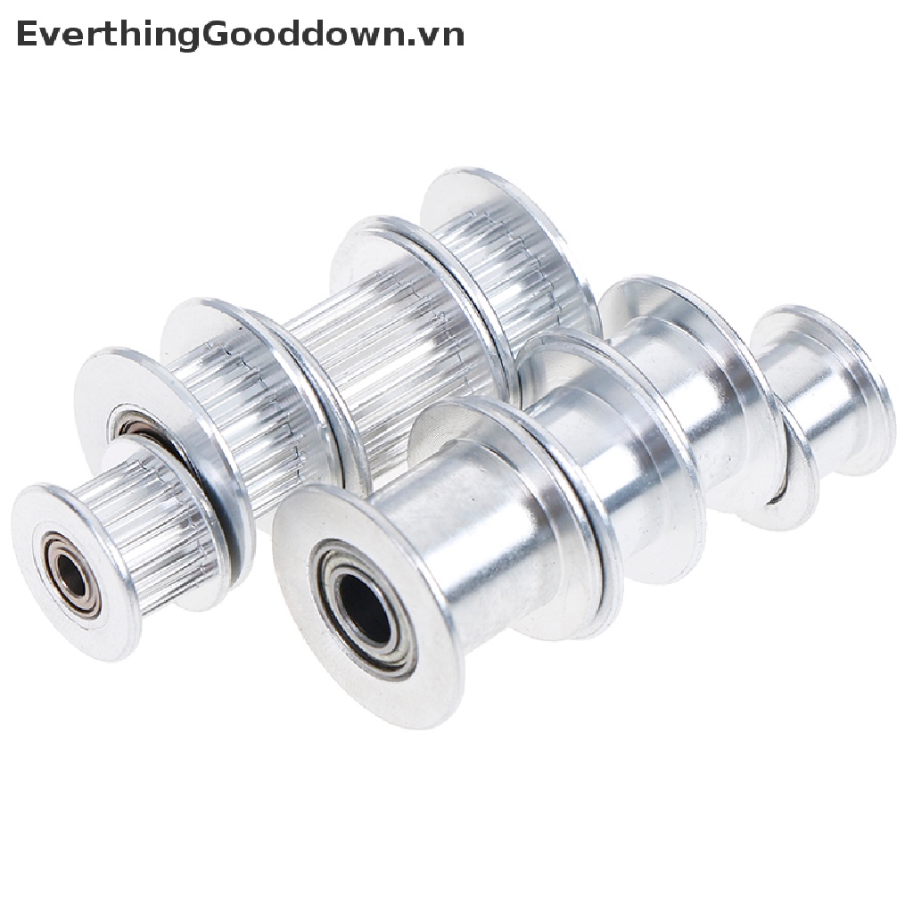 Vòng Bi Ròng Rọc GT2 16T 20T 3 / 5mm Bore F 6mm Cho Máy In 3D