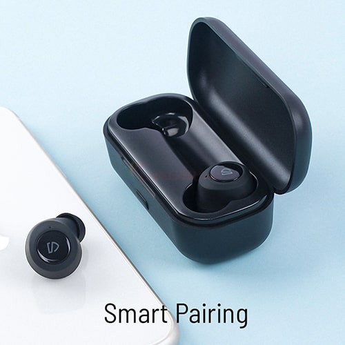 Tai nghe Bluetooth True Wireless Soundpeats Freedots - Hàng chính hãng - Âm thanh tuyệt hảo Chuẩn chống nước IPX7