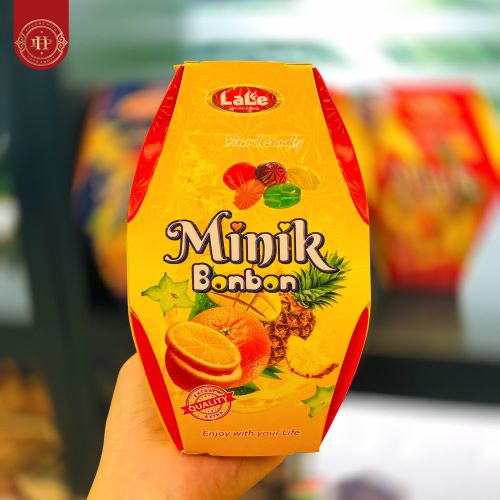 Kẹo cứng hương trái cây Minikbonbon hiệu LaLe 100g