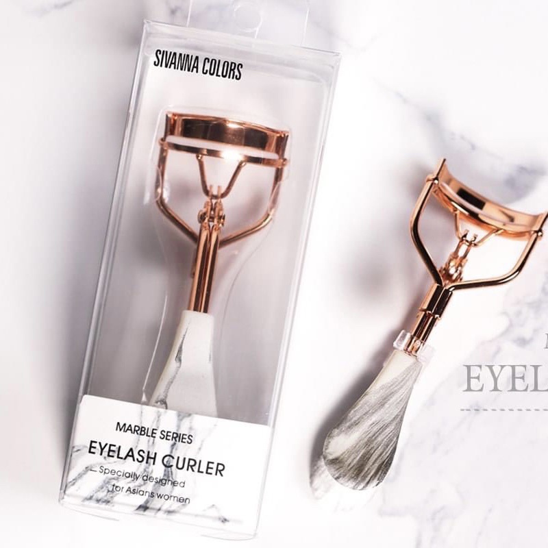 Kẹp Bấm Mi Sivanna Colors Marble Series Eyelash Curler HF101 Thái Lan