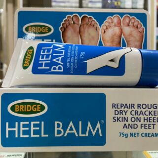 [ Mẫu mới] Kem bôi nứt gót chân Heel Balm 75g