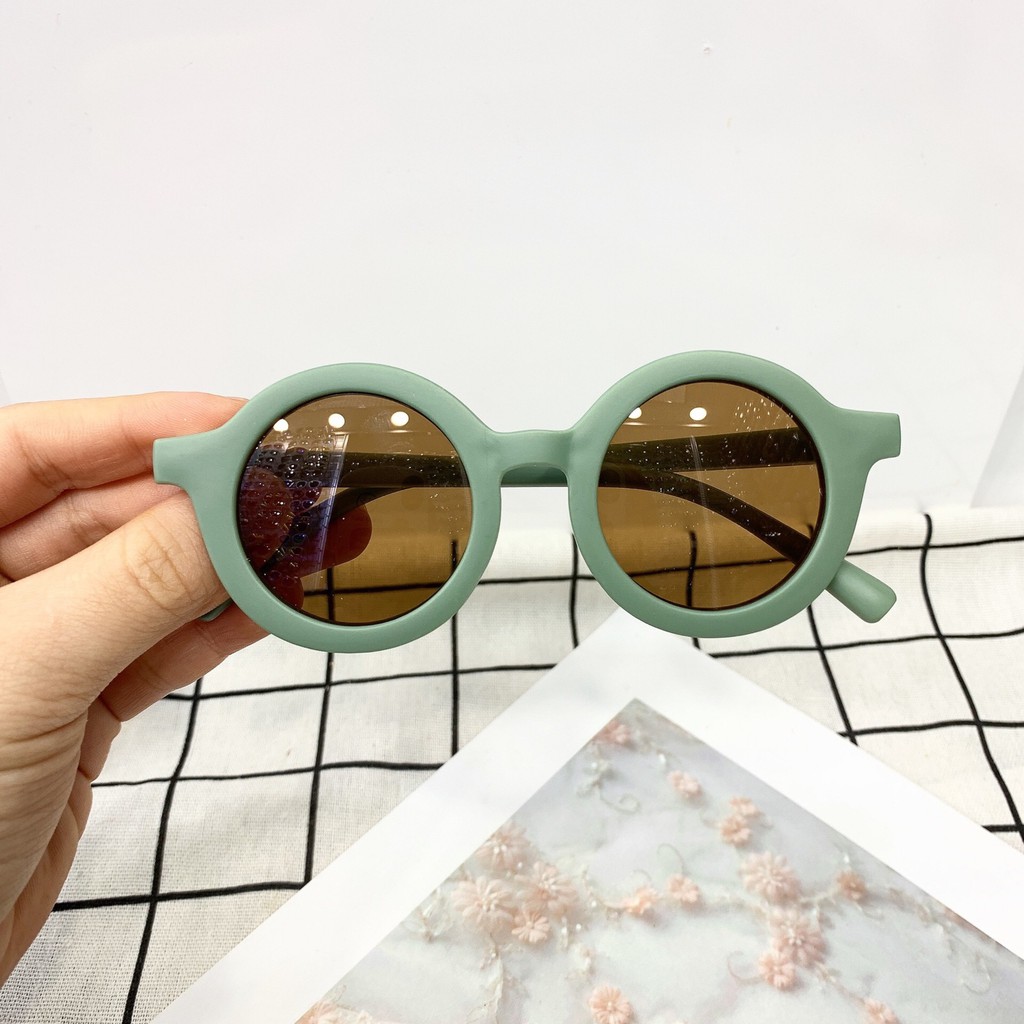 Kính Mắt Hàn Quốc Chống UV400 An Toàn Cho Bé