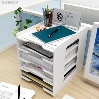 Kệ đựng tài liệu để bàn thiết kế nhiều ngăn sáng tạo tiện dụng