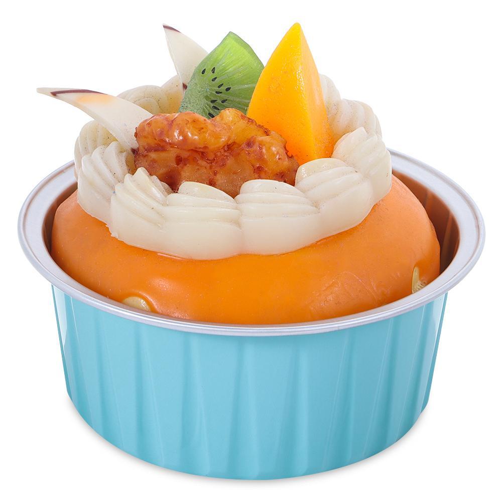 10 Cốc Lá Nhôm 125ml 24 Dùng Làm Bánh Cupcake Tiện Dụng